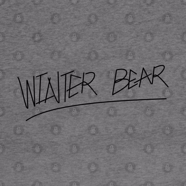 BTS Kim Taehyung "Winter Bear" by KPOPBADA